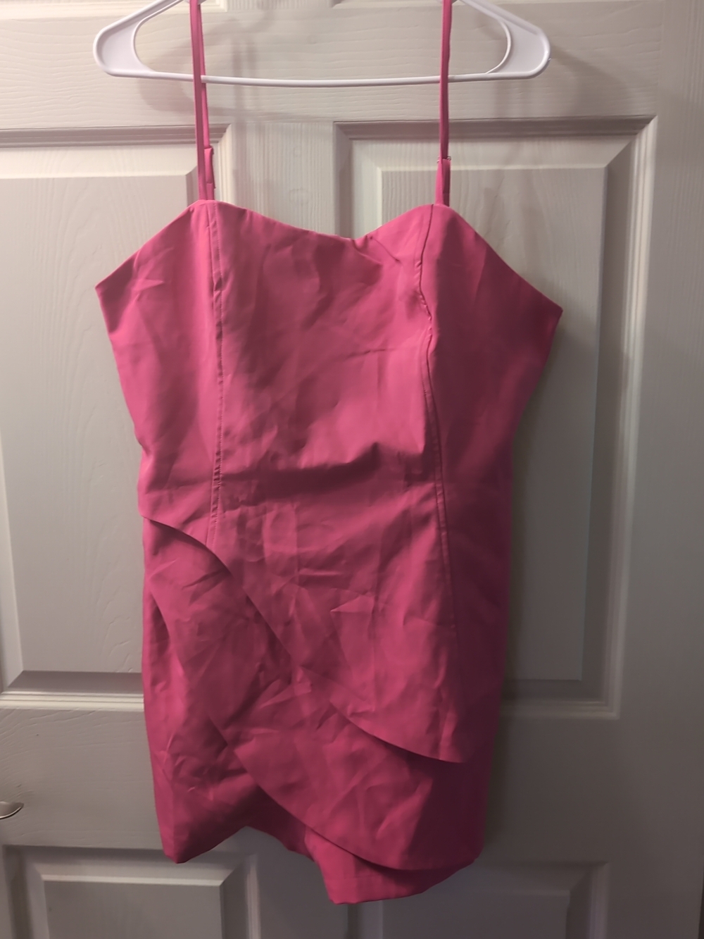 Strappy Pink Women's Skort Dress